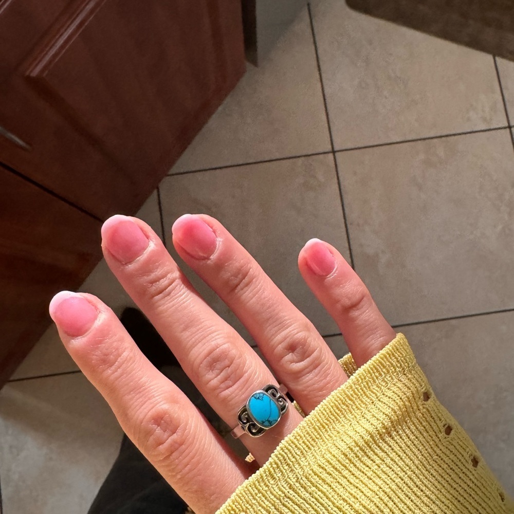 Turquoise Sterling Silver Ring